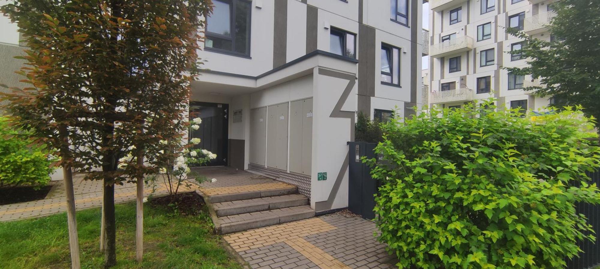 Eva Apartment Vilnius Exterior photo