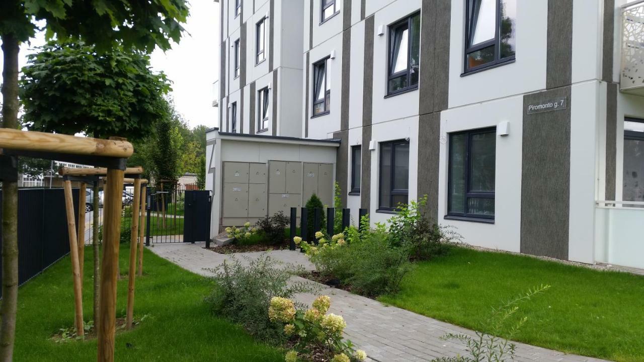 Eva Apartment Vilnius Exterior photo